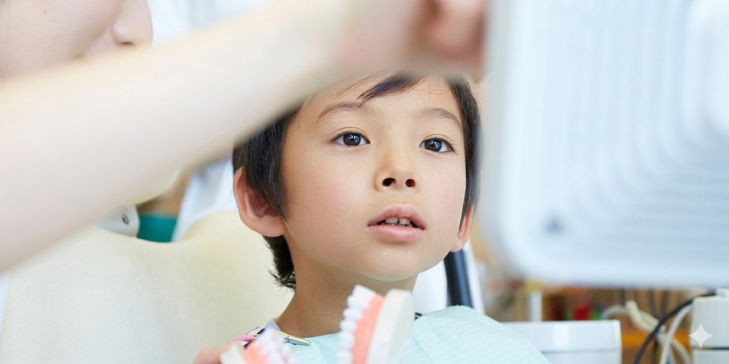 小学生の矯正治療
