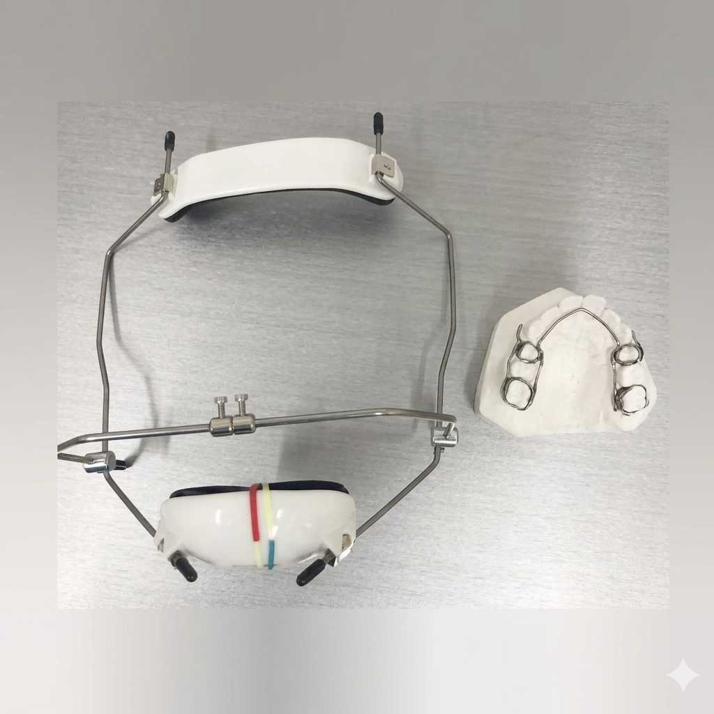 上顎前方牽引装置