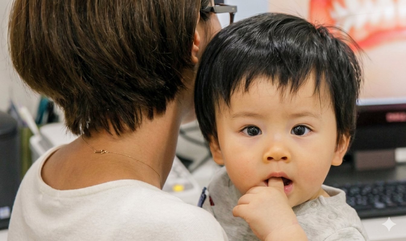 幼児期の矯正