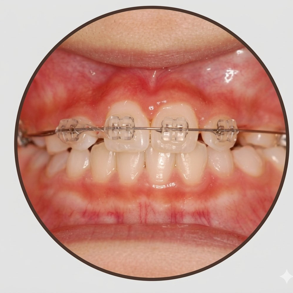 部分的なブラケット装置
